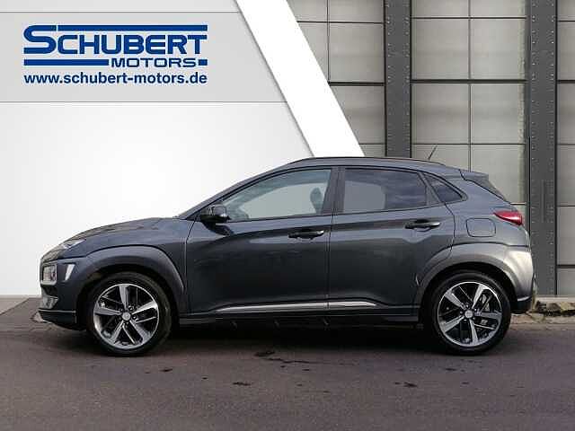 Hyundai KONA 1.0 T Style Teilleder Navigation Kamera LED