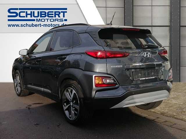 Hyundai KONA 1.0 T Style Teilleder Navigation Kamera LED