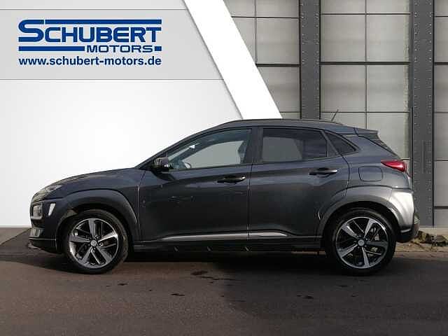 Hyundai KONA 1.0 T Style Teilleder Navigation Kamera LED