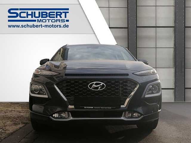 Hyundai KONA 1.0 T Style Teilleder Navigation Kamera LED