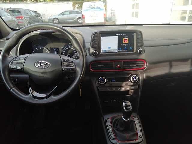 Hyundai KONA 1.0 T Style Teilleder Navigation Kamera LED