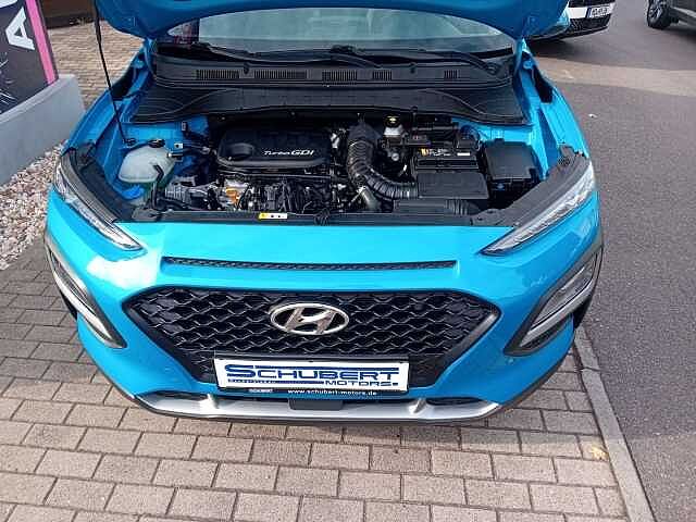 Hyundai KONA Trend 1.0 T-GDi Navi Apple CarPlay Android Auto Klimaautom DAB SHZ LenkradHZG