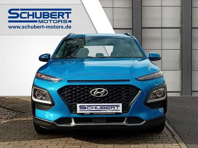 Hyundai KONA Trend 1.0 T-GDi Navi Apple CarPlay Android Auto Klimaautom DAB SHZ LenkradHZG