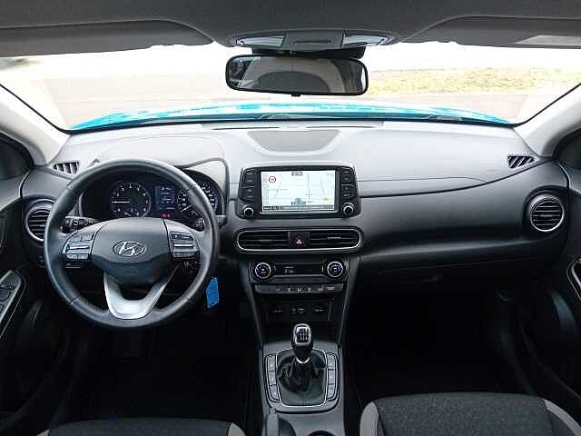 Hyundai KONA Trend 1.0 T-GDi Navi Apple CarPlay Android Auto Klimaautom DAB SHZ LenkradHZG