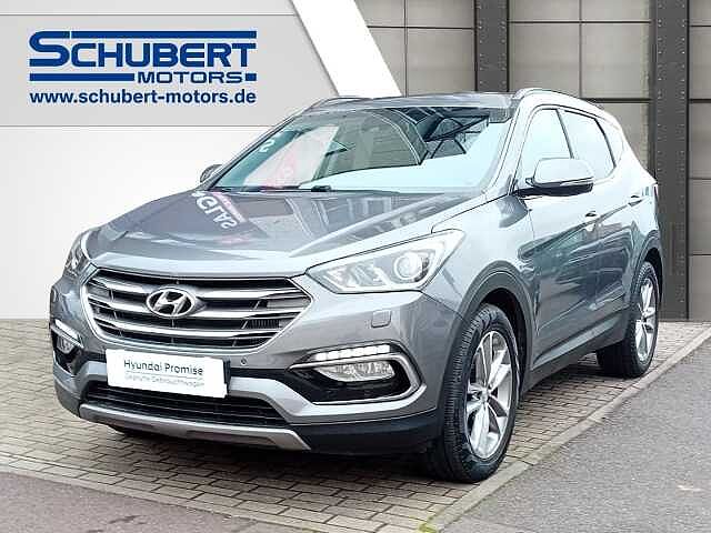 Hyundai SANTA FE 2,2 CRDI Premium Standheizung Leder Xenon Navi