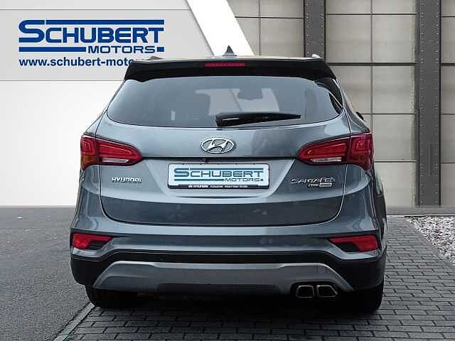 Hyundai SANTA FE 2,2 CRDI Premium Standheizung Leder Xenon Navi