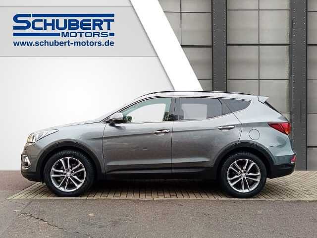 Hyundai SANTA FE 2,2 CRDI Premium Standheizung Leder Xenon Navi