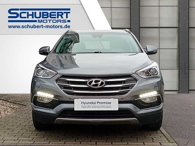 Hyundai SANTA FE 2,2 CRDI Premium Standheizung Leder Xenon Navi