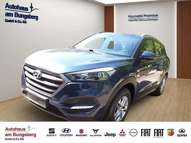 Hyundai TUCSON 1.6 GDI 2WD SOKO Navi Klimaautom Sitzheizung