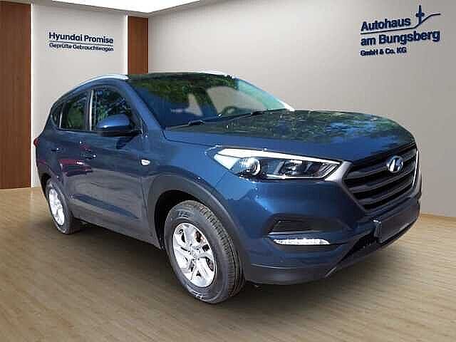 Hyundai TUCSON 1.6 GDI 2WD SOKO Navi Klimaautom Sitzheizung