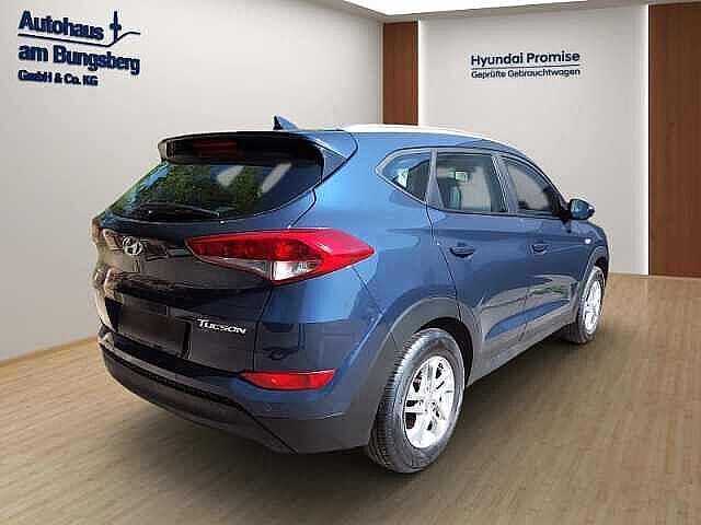 Hyundai TUCSON 1.6 GDI 2WD SOKO Navi Klimaautom Sitzheizung