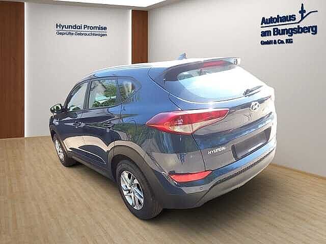 Hyundai TUCSON 1.6 GDI 2WD SOKO Navi Klimaautom Sitzheizung