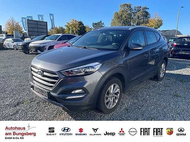 Hyundai TUCSON 1.6 Intro Navi Rückfahrkamera Allwetterr. AHK