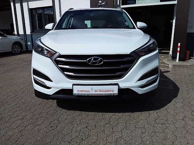 Hyundai TUCSON 1.6 Soko Navigation Tempomat GJR PDC hinten