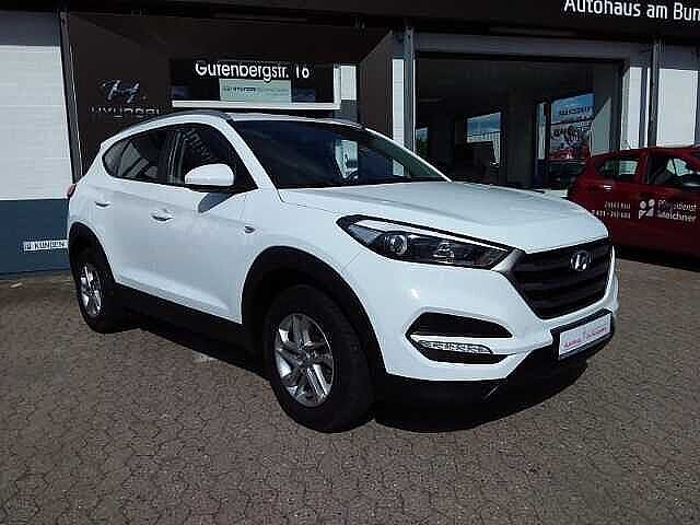 Hyundai TUCSON 1.6 Soko Navigation Tempomat GJR PDC hinten