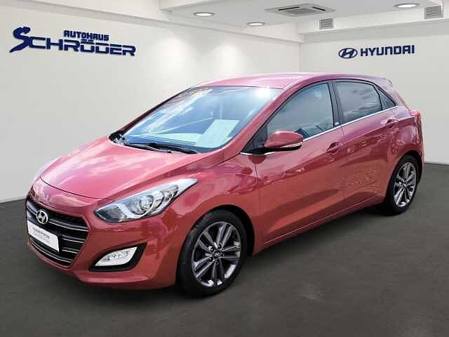 Hyundai i30 1.6 Diesel DCT Sonderedition Passion Plus