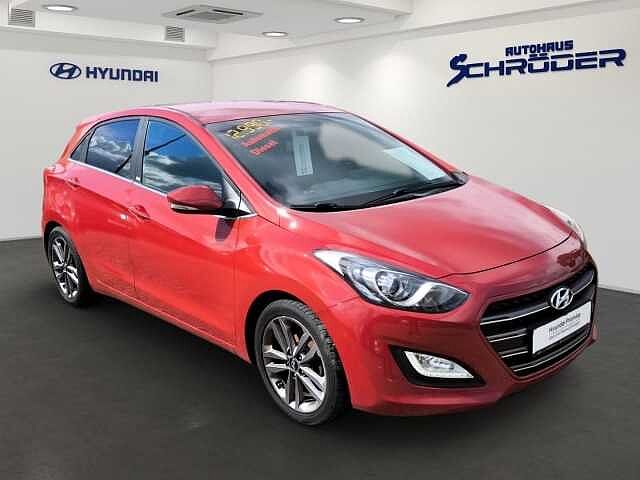 Hyundai i30 1.6 Diesel DCT Sonderedition Passion Plus