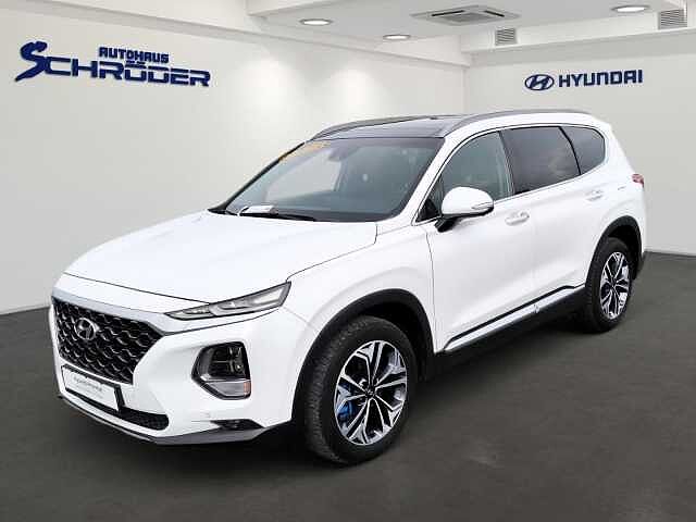 Hyundai SANTA FE 2.2 CRDi 4WD Premium Panoramadach Anhängerkupplung