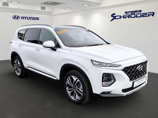 Hyundai SANTA FE 2.2 CRDi 4WD Premium Panoramadach Anhängerkupplung