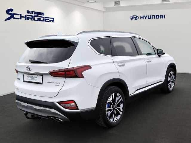 Hyundai SANTA FE 2.2 CRDi 4WD Premium Panoramadach Anhängerkupplung